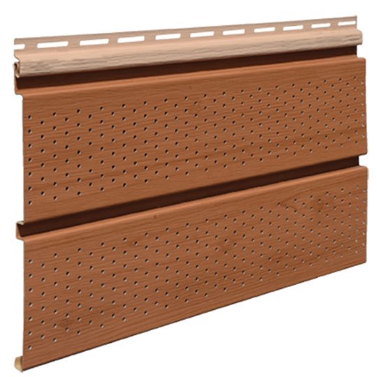 RMC Siding Timbermill D5 Vented Soffit — RMCTD5SPAC