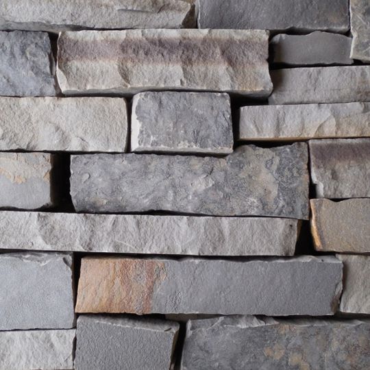 Rock-It Natural Stone Midnight Velvet Flat - Sold per Sq. Ft.