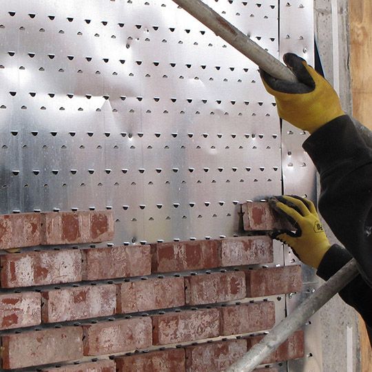 McNear Brick & Block 4' BrickFast Type McN Corner Panel