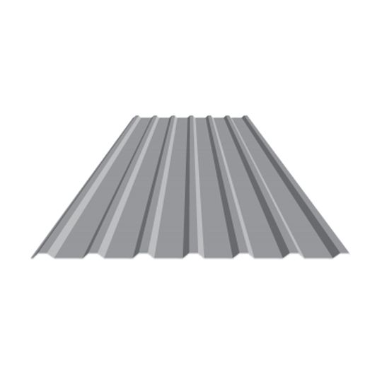 Metal Sales 24 Gauge Pbu Panel - Sold per Lin. Ft.