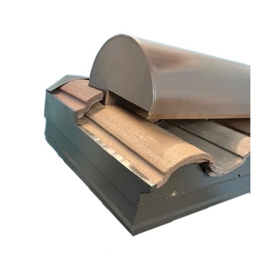Architectural Metal Flashings Aff Tile Off Ridge Vent