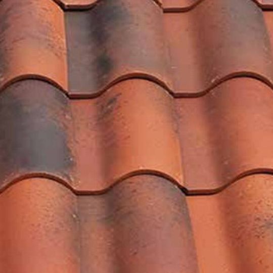 Ludowici 13-1/4" Spanish Tile — LUDSTCR13