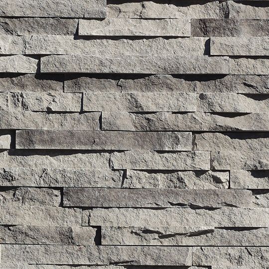 Eldorado Stone European Ledge Singles - 8 Sq. Ft. Box — ELDELPF0012SG