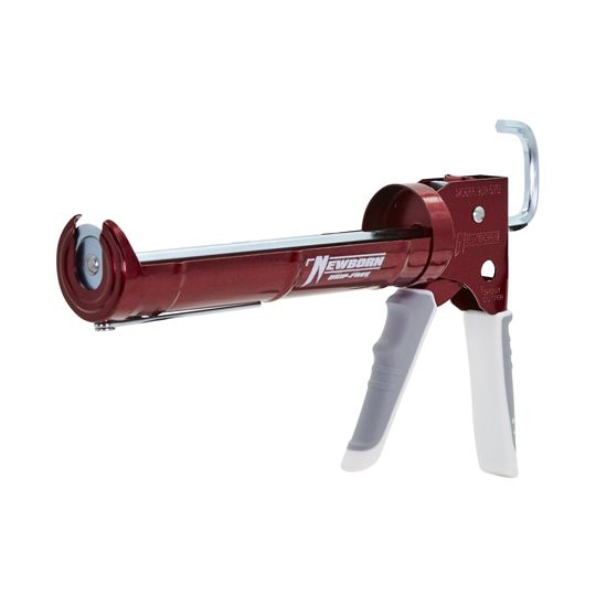 Newborn Model 930-Gtd Drip-Free Hex Rod Cradle Caulk Gun