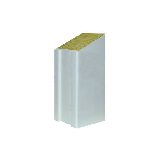 Fairway Building Products 4" x 4" x 96" Standard Vinyl Post Wrap