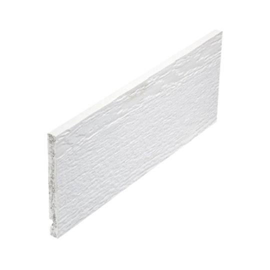 Wausau Supply 8" x 16' Diamond Kote Woodgrain Plowed Fascia