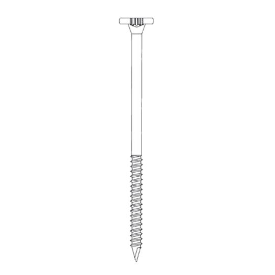 Hunter Panels 5.5" Sip Sd Steel Deck Fastener - Carton of 500