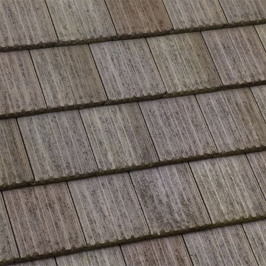 Eagle Roofing Products 5-7/8" x 17" Ponderosa Rake Tile — EGLSH8804RASCA