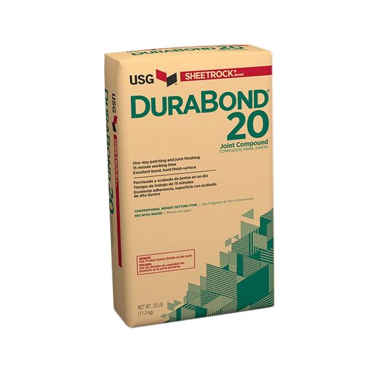 U.S. Gypsum Sheetrock Durabond 20 Joint Compound - 25 Lb. Bag