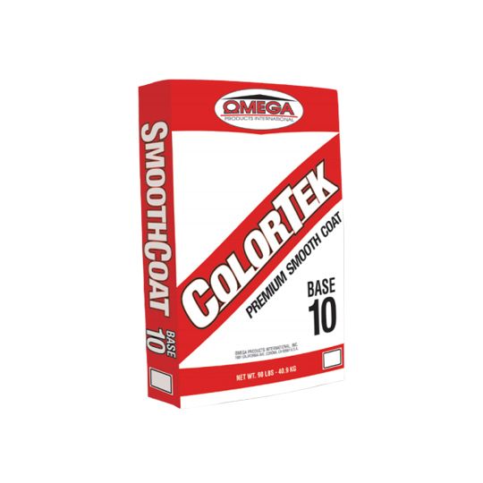 Omega Products International ColorTek SmoothCoat Exterior Stucco - 90 Lb. Bag — OPICTSCB2