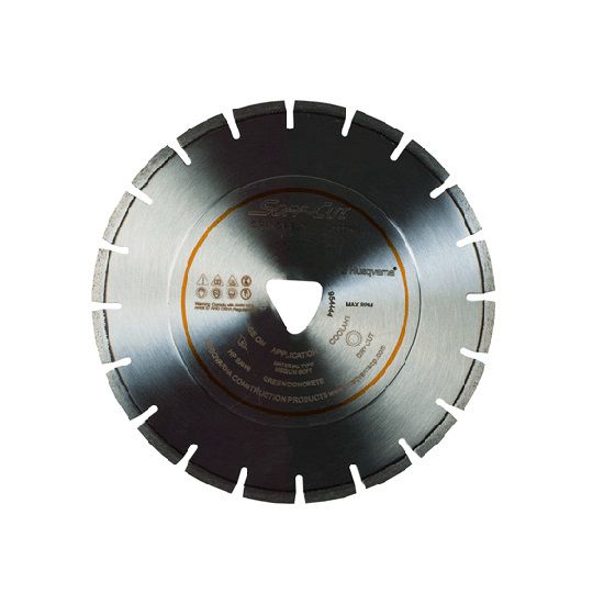 Husqvarna 6" x .1" Soff-Cut Orange FLX6-4000 Diamond Blade
