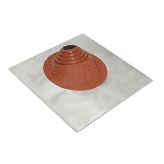 Neverleak Company 3" to 8" Residential Master Flash, Silicone, 20" x 24" Base