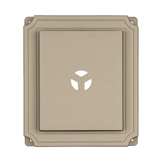 Mid-America Original MountMaster Square Mounting Block — MABMMOSQ085