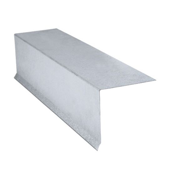 Thompson Architectural Metals 2-1/2" x 2-1/2" x 10' 90° Roof Edge — Flashings — TMEIV2525RE90