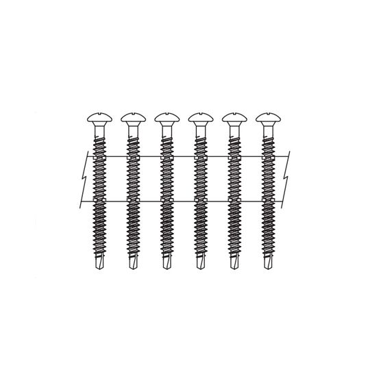 Carlisle SynTec #12 Sfs Isofast Kit — CARSFSIK4512