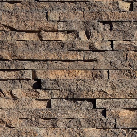 Eldorado Stone European Ledge Singles - 8 Sq. Ft. Box — ELDELPF0004SB
