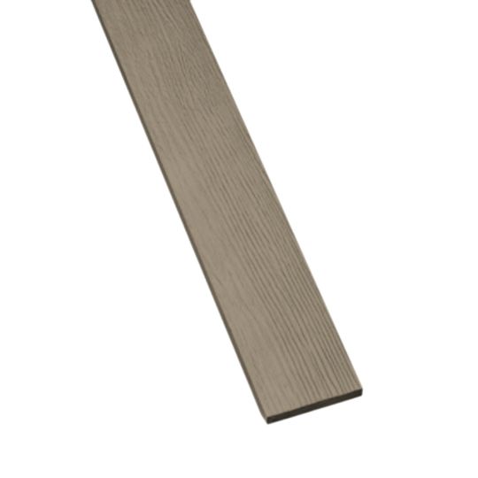 Allura 5/4" x 4" x 12' Reversible Woodgrain/Smooth Fiber Cement Trim — PFCAFCT54412TA