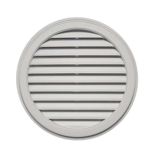 Mid-America Round Gable Vent — MABGVRD22016