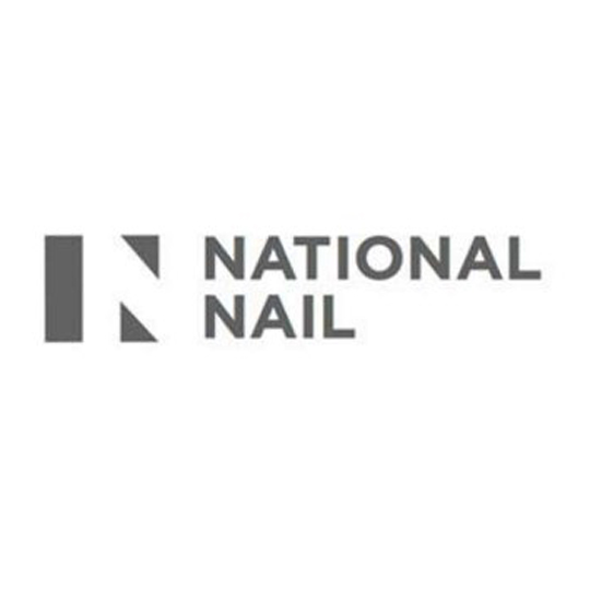 National Nail 1-1/4" Plastic Caps with Staples - Box of 2,000