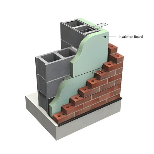 TRI-BUILT XPS Hfo Insulation Board with Shiplap Edge — Roofing Insulation — TRIIBSL3428HFO