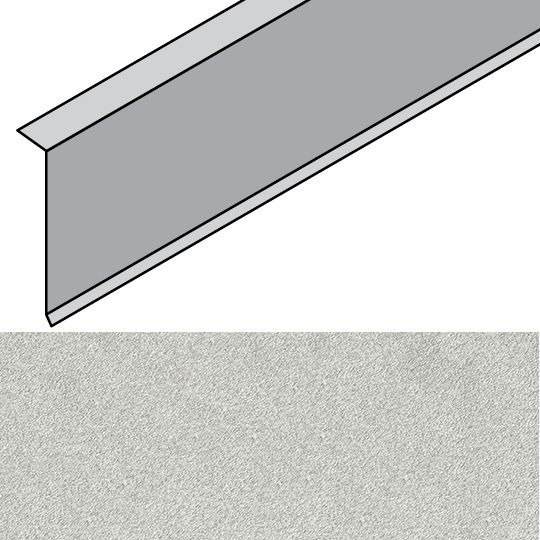 Unified Steel 5" x 79" Fascia — Metal Roofing — BOR5079DO