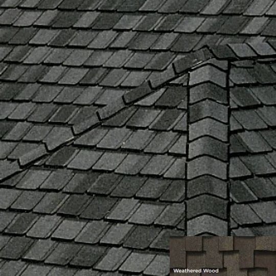 CertainTeed Roofing Shangle Ridge Hip & Ridge Accessory Shingles — Hip & Ridge Shingles — CTRSHRWW