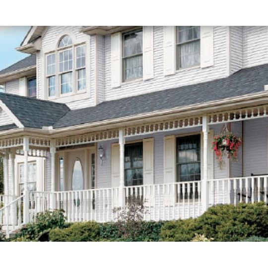 KP Building Products 10' Undersill Trim — KPBUSWH