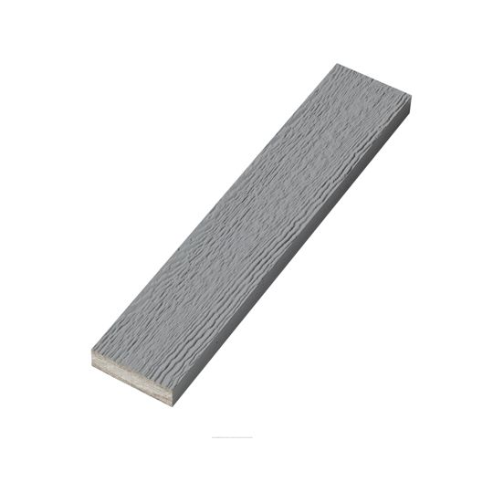 Wausau Supply 5/4" x 4" x 16' Diamond Kote Woodgrain Smart Trim - Pack of 2 — WSUDKP54416C