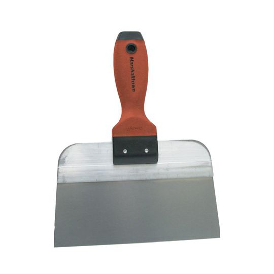 Marshalltown 10" x 3" Stainless Steel Taping Knife with DuraSoft Handle
