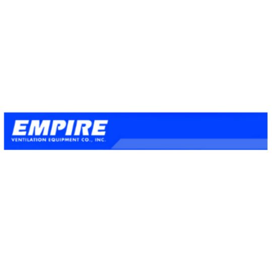 Empire Ventilation Equipment 12" Galvanized Insulation-Ventilator