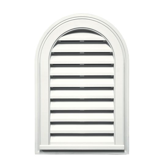 Mid-America Round Top Gable Vent — MABGVRT1422123