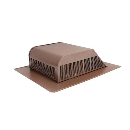 Owens Corning VentSure High Profile Aluminum Slant Back Roof Vent — Ventilation and Drainage — OCFSBV603ALBR