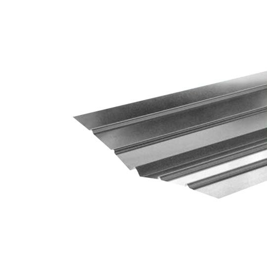 Art's Sheet Metal Mfg. 28 Gauge x 24" Cedarlite W-Valley Raw Edge