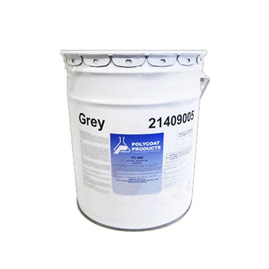 Polycoat Products PC-440 (250 Voc) Elastomeric, Aromatic Polyurethane Base Membrane - 5 Gallon Pail — Adhesives, Caulks & Sealants — PCZPC440250VBCG5