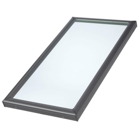 Velux Fixed Curb Mount Skylight Fcm 2246 0030 Glass