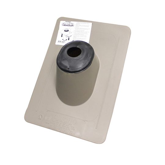 Duraflo 3" to 4" StretchFit Pipe Flashing — DUF551224WW3