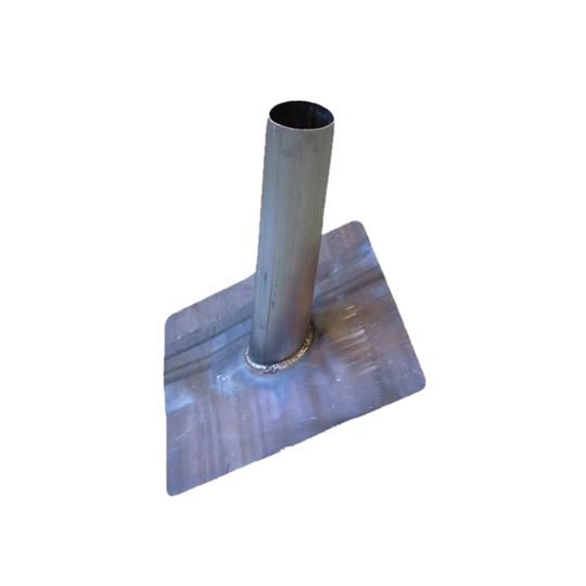 Precision Metals Pitched Lead Stack Roof Flashing — Flashings — PCMLRFP3