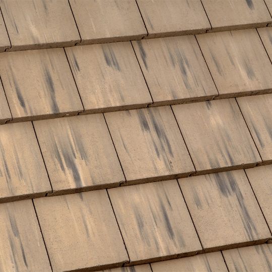 Eagle Roofing Products 11-3/8" x 17" Bel Air Ridge Tile — EGLBA4598RIAZ3