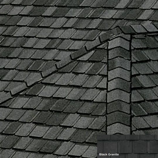 CertainTeed Roofing Shangle Ridge Hip & Ridge Accessory Shingles — Hip & Ridge Shingles — CTRSHRBG