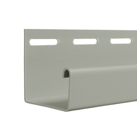 CertainTeed Siding 1" Pocket J-Channel - Matte Finish — CERJ1SGR