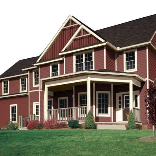 Exterior Portfolio 5-1/2" x 10' Board & Batten — EXPS55BB45