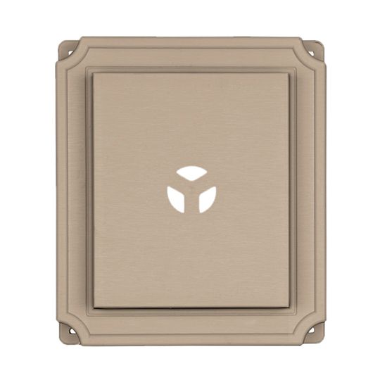 Mid-America Original MountMaster Square Mounting Block — MABMMOSQ023
