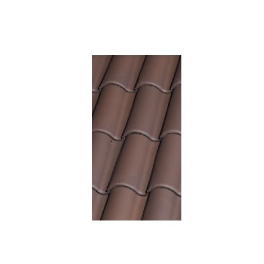 Santa Fe Tile Mixed Large S Tile — Tile Roofing — SFTMLTTGM
