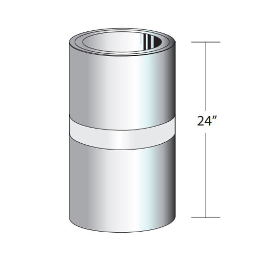 Quality Aluminum Products .024" x 24" Deluxe Aluminum Trim Coil — QAPC24024780