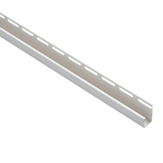Ply Gem 5/8" All Purpose Vinyl J-Channel — CEWVJC58104