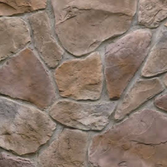 Stone Craft Industries Fieldstone Flat - 15 Sq. Ft. per Small Carton — SC2LRF1004