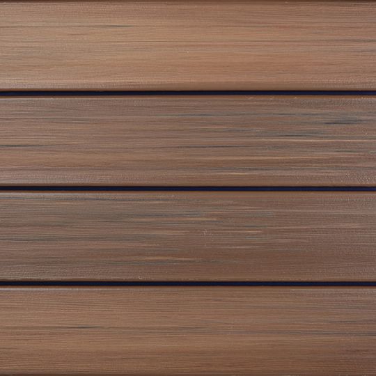 Duralife 0.9" x 5-1/2" x 16' Starter Profile Decking Board — DUA00311192