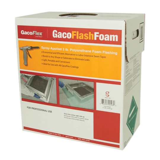 Gaco Western GacoFlashFoam Spray-Applied Foam Flashing Kit — Commercial Insulation — GACPFFLASHKIT