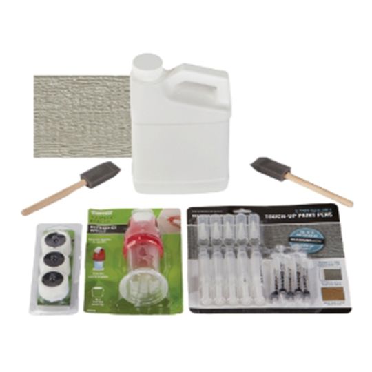 Wausau Supply Diamond Kote Touch-Up Paint - 1 Quart Kit — WSUDKTUKQCL