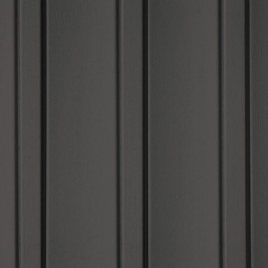 CertainTeed Siding 10' Single 7" Vertical Board & Batten Vinyl Siding - Rough Cedar Finish — CERBB7RC10SLX